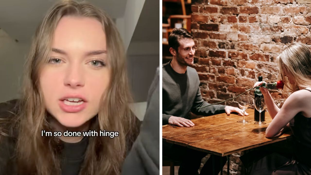 She says her Hinge date ignored her one major dating boundary.