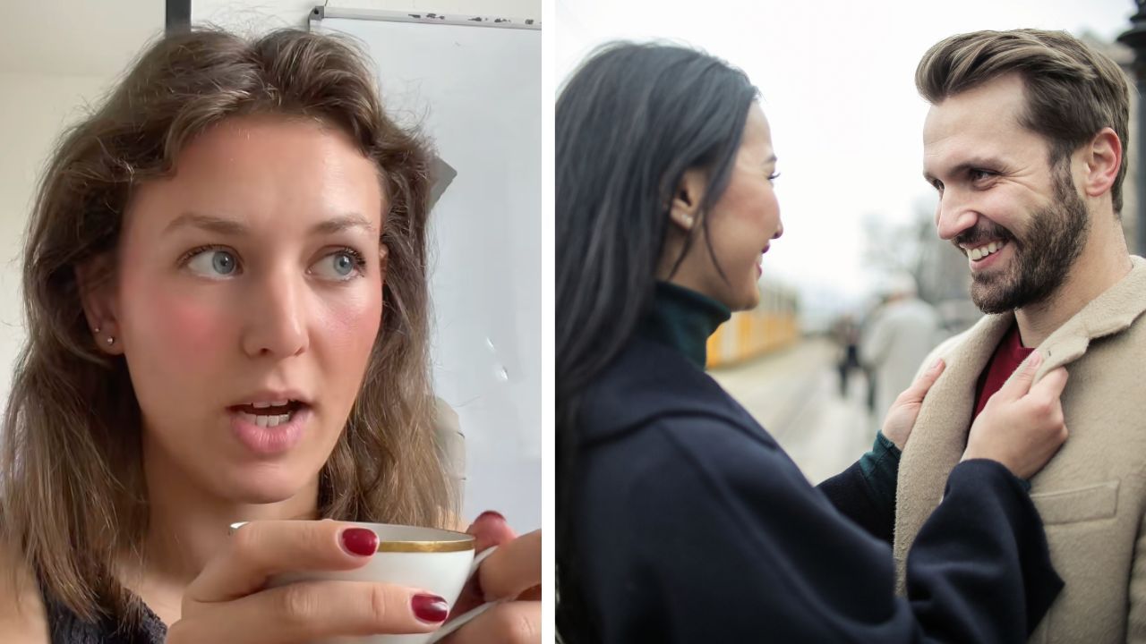 TikTok woman says a man who really likes you will make time for you.
