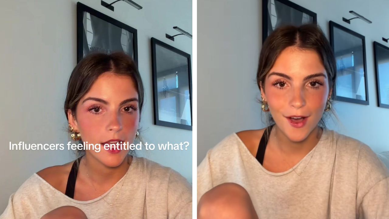 TikTok creator Caraline sparked a wave of followers after sharing a story about an awkward encounter with an unnamed influencer.