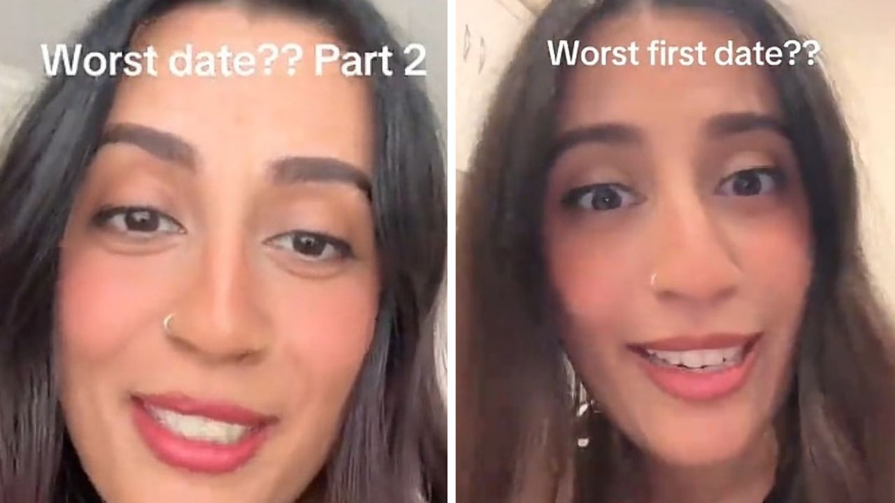TikTok creator shared her awkward first date story