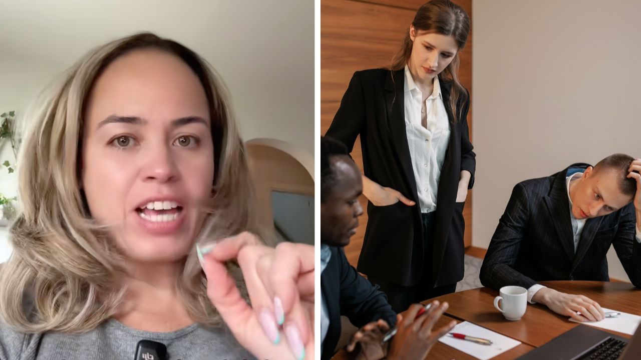 TikToker breaks down 5 signs a coworker is secretly not a fan of you.