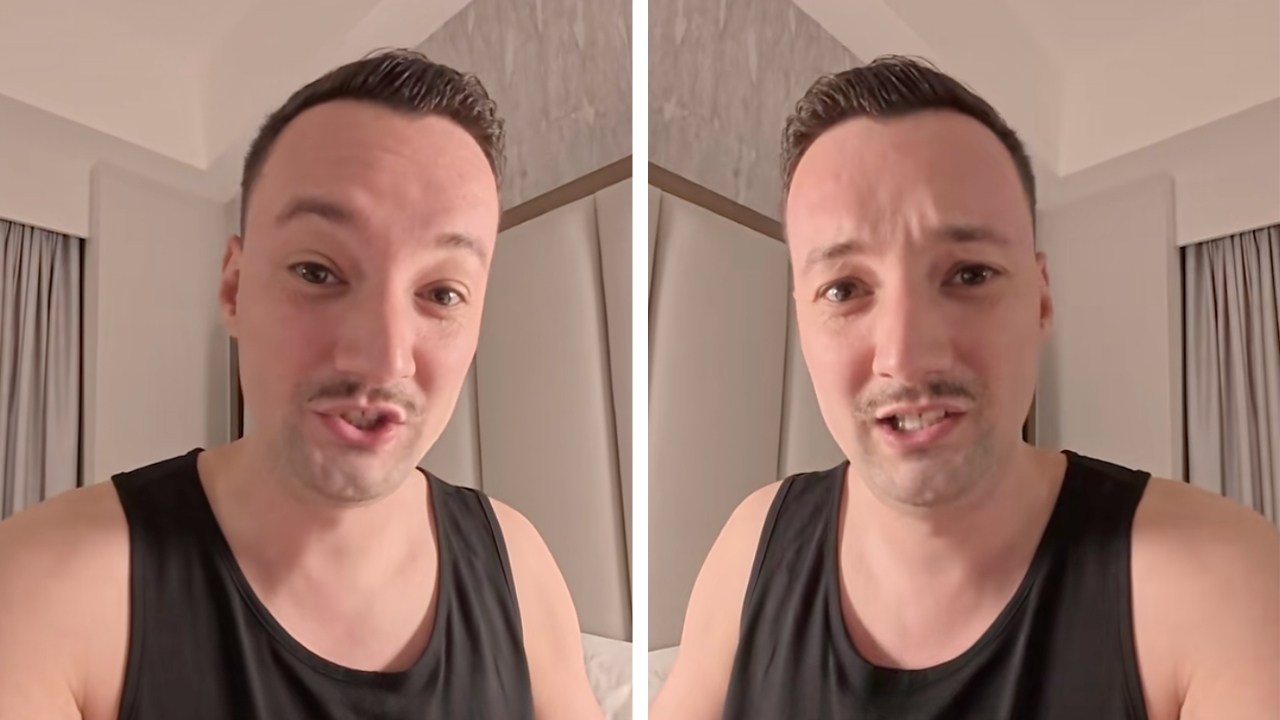 Travel Vlogger confused by tipping culture in America.