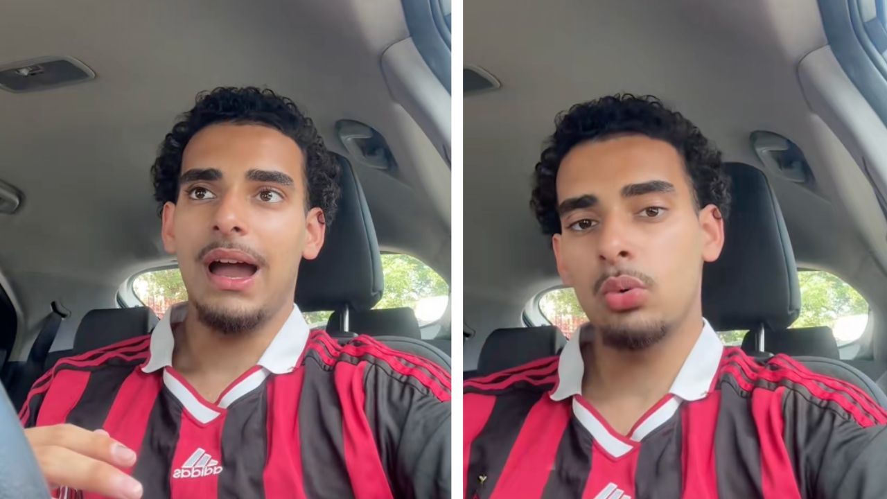 Uber eats worker says the job taught him a life lesson he’ll never forget.
