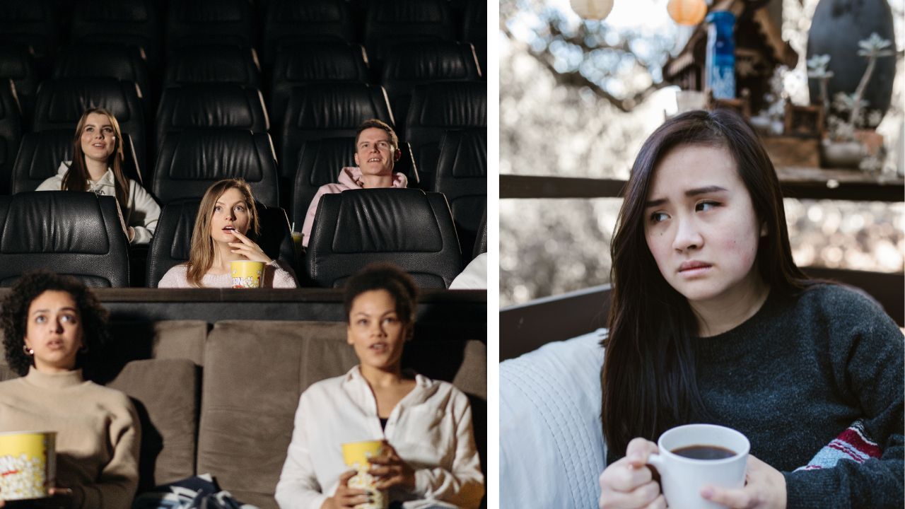 Woman excluded from friends' group