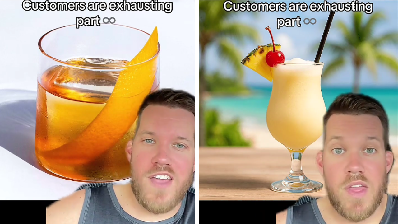 Bartender Says Customer Couldn't Identify His Old Fashioned