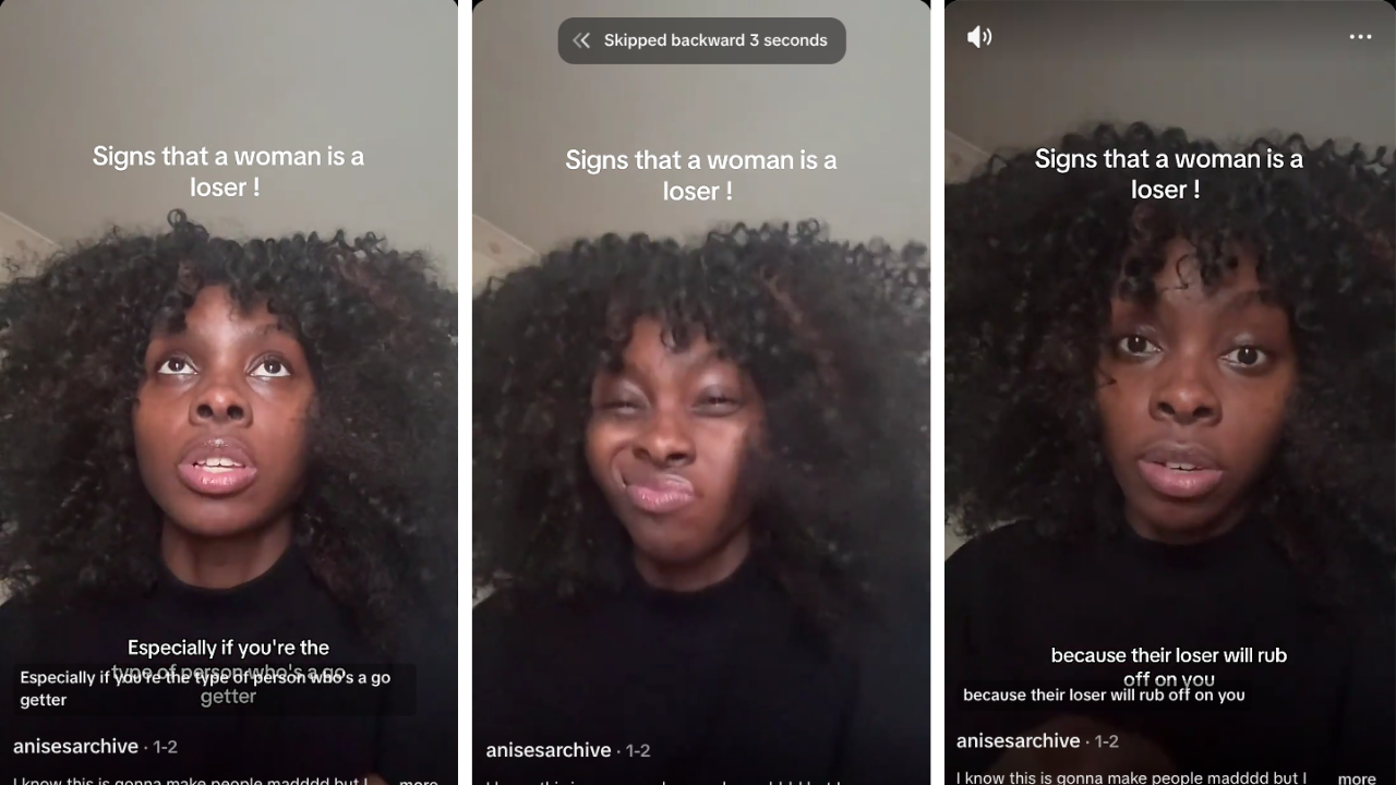 Woman Admits that Women are Losers Too and How to Spot One
