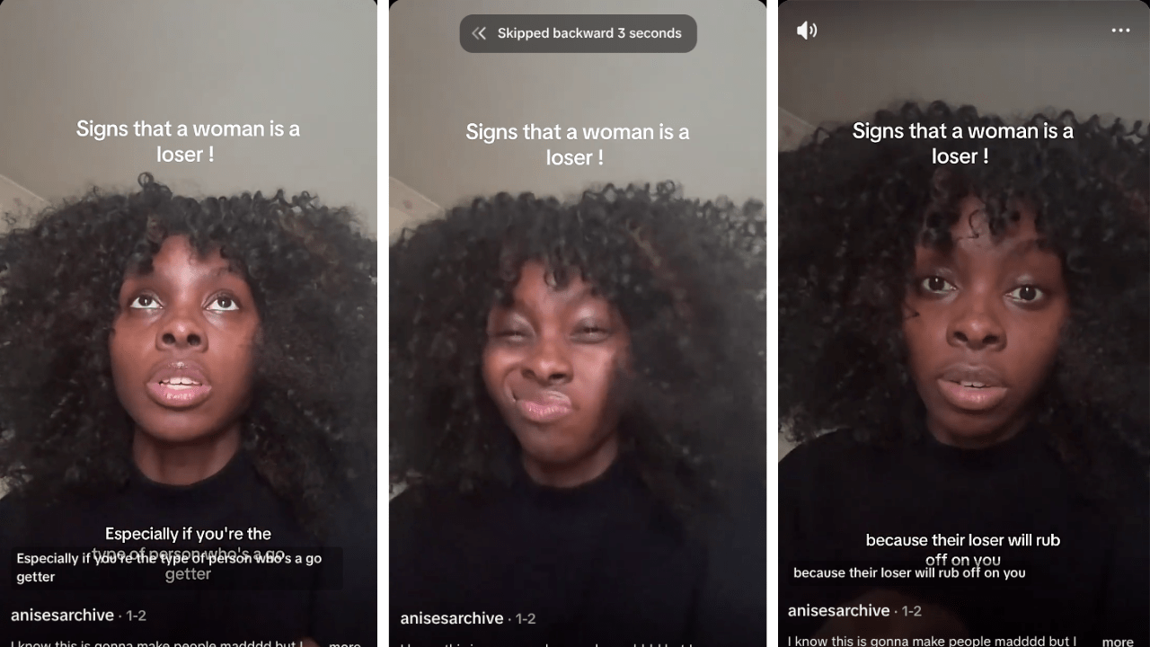 Woman Admits that Women are Losers Too and How to Spot One
