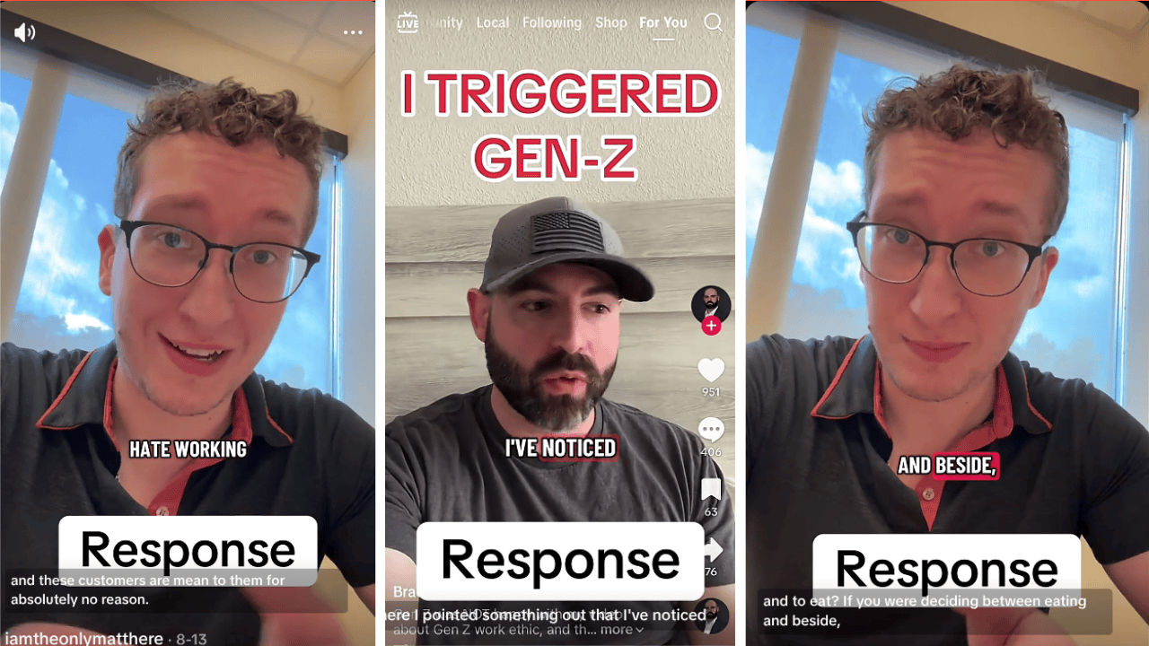 Man Responds to Viral Debate Over Gen Z’s Work Ethic