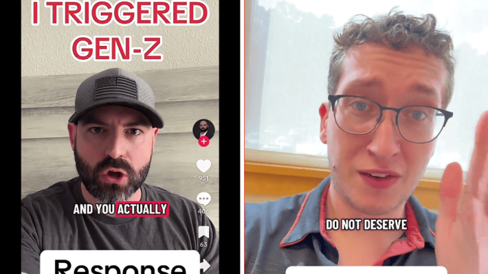 Man Doubles Down in His Response to Another Video Calling out Gen Z Workers for Being Miserable at Low-Income Job and Having a Poor Work Ethic