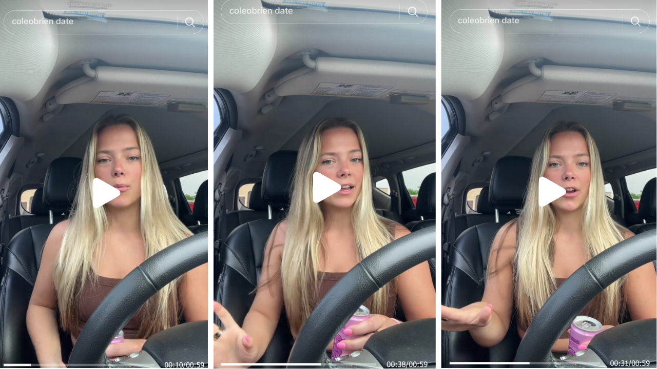 Man Sends Woman Video About Women After Bad First Date