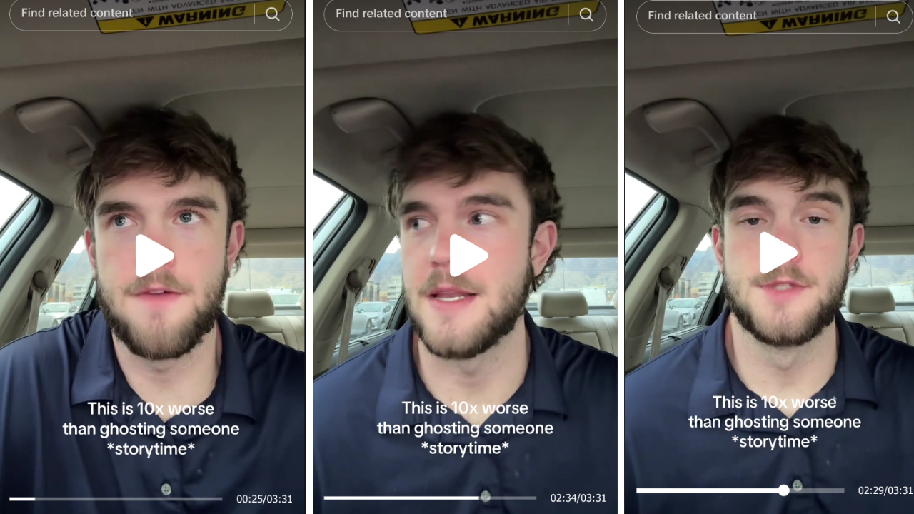 Man Says Woman Confirmed Their First Date, Then Blocked Him