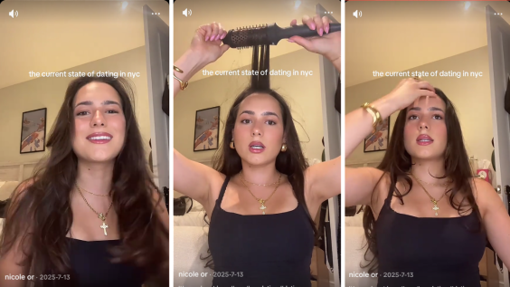 Woman Says NYC Dating Scene Is So Bad Women Are “Stealing” Men’s Salads — “Please Step Up”
