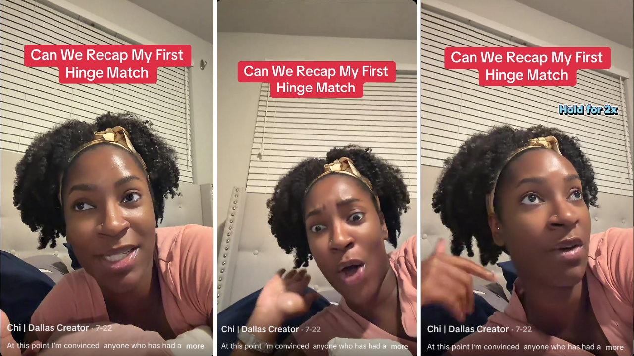 Nurse Recaps How Her Very First Hinge Match Went from Potential Partner to Post-Traumatic Before their First Date!