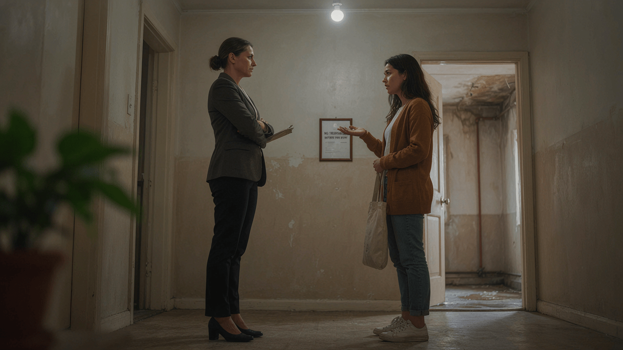 This Landlord Didn't Expect What Followed After She Told Her Tenant to File a Complaint Against her to The City