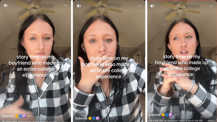Woman Said her Boyfriend Lied to Everyone About Being in College, Including Her; He Faked his Entire College Experience