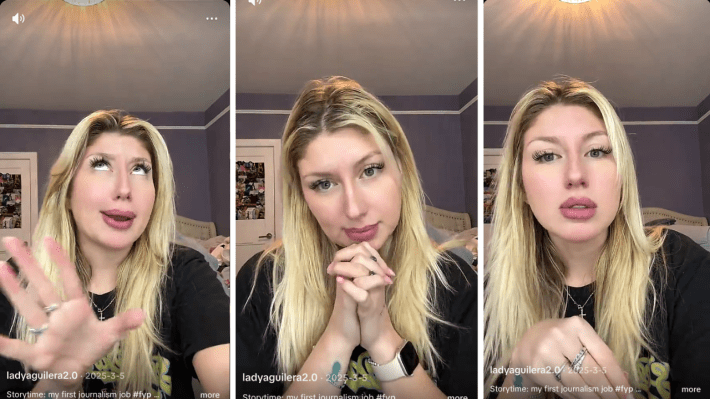 This Woman Said She Landed her First Journalism Job in a Male-Dominated Field Through Blind Delusion