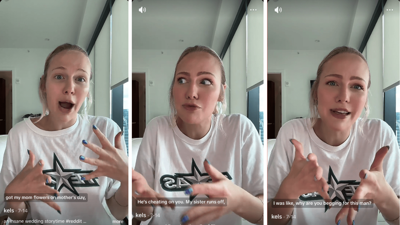 Woman Says She Exposed Her Sister’s Fiancé as a Cheater