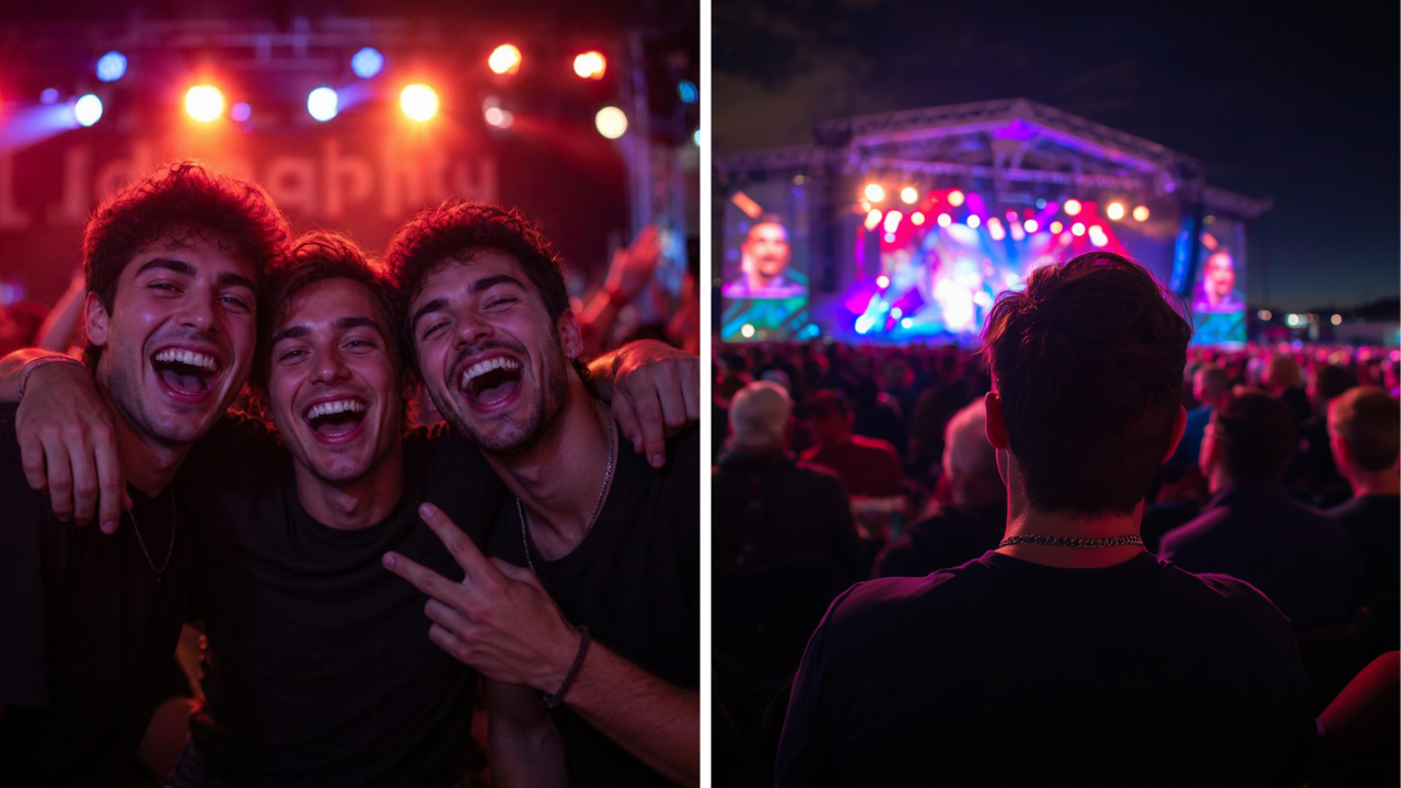Reddit User Refuses to Switch Concert Seats With Friend