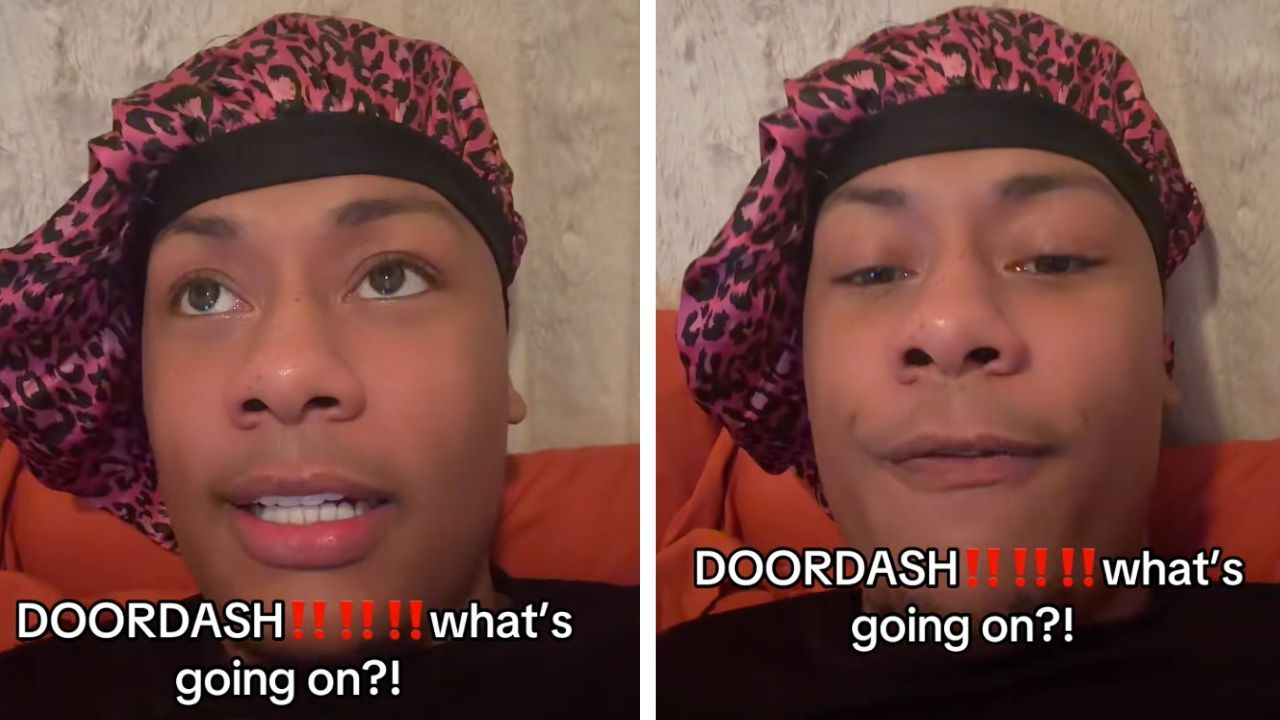 Man says DoorDash failed him twice in one hour.