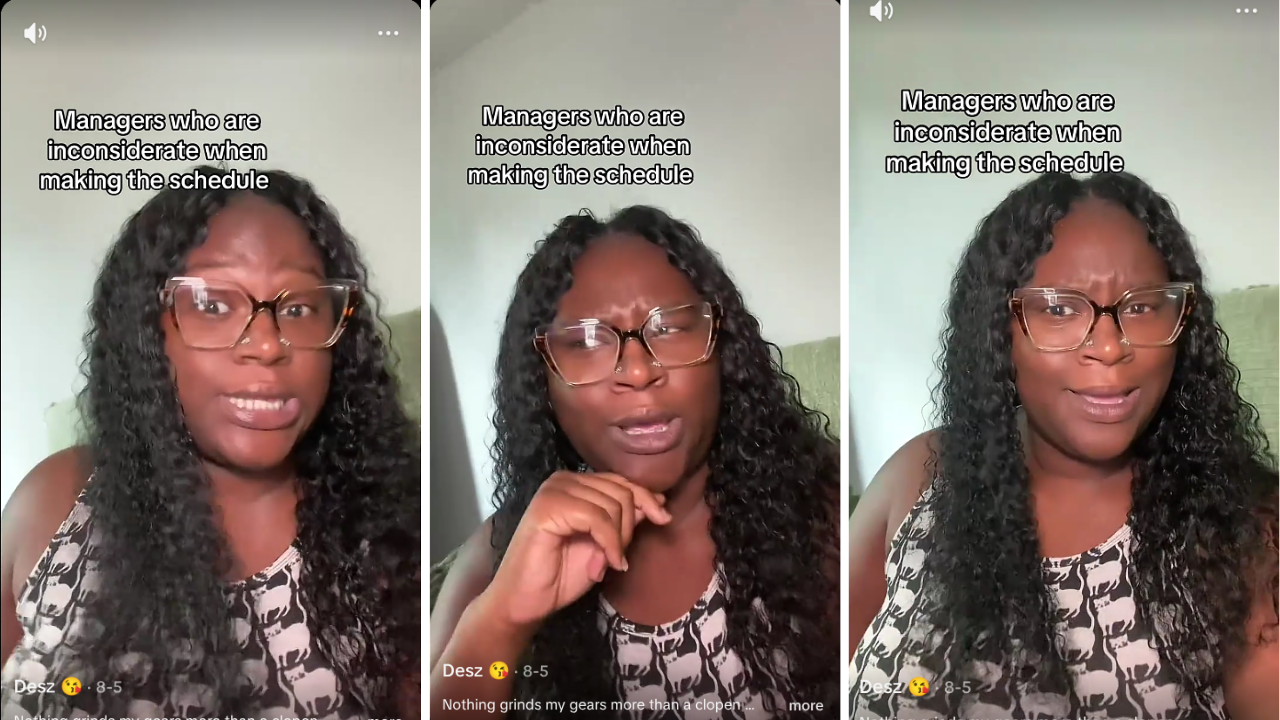 "I Have a Life!": A Woman on TikTok Said Managers are Inconsiderate in Service Industries When Making Schedules
