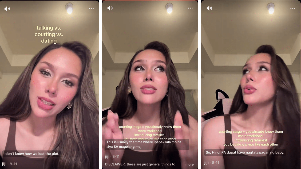 TikToker Gabrielle Explains Talking, Courting and Dating