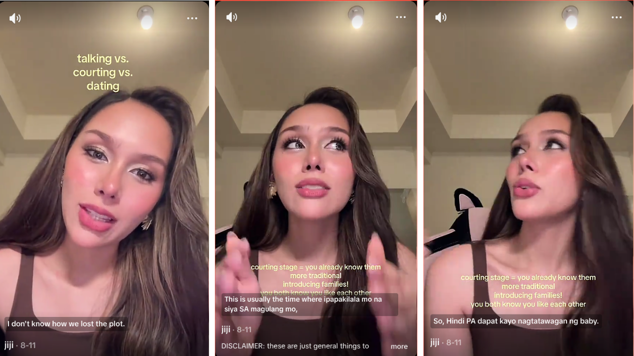 TikToker Gabrielle Explains Talking, Courting and Dating