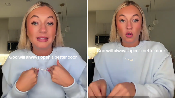 Woman Shares Testimony on Why You Should Never Fear Closed Doors or Setbacks in Life