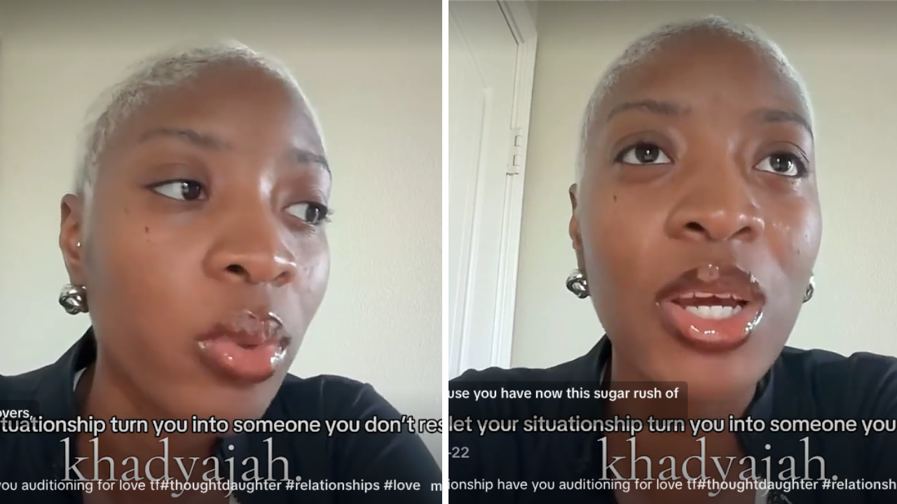 Woman Says Situationships Can Leave People Unfulfilled