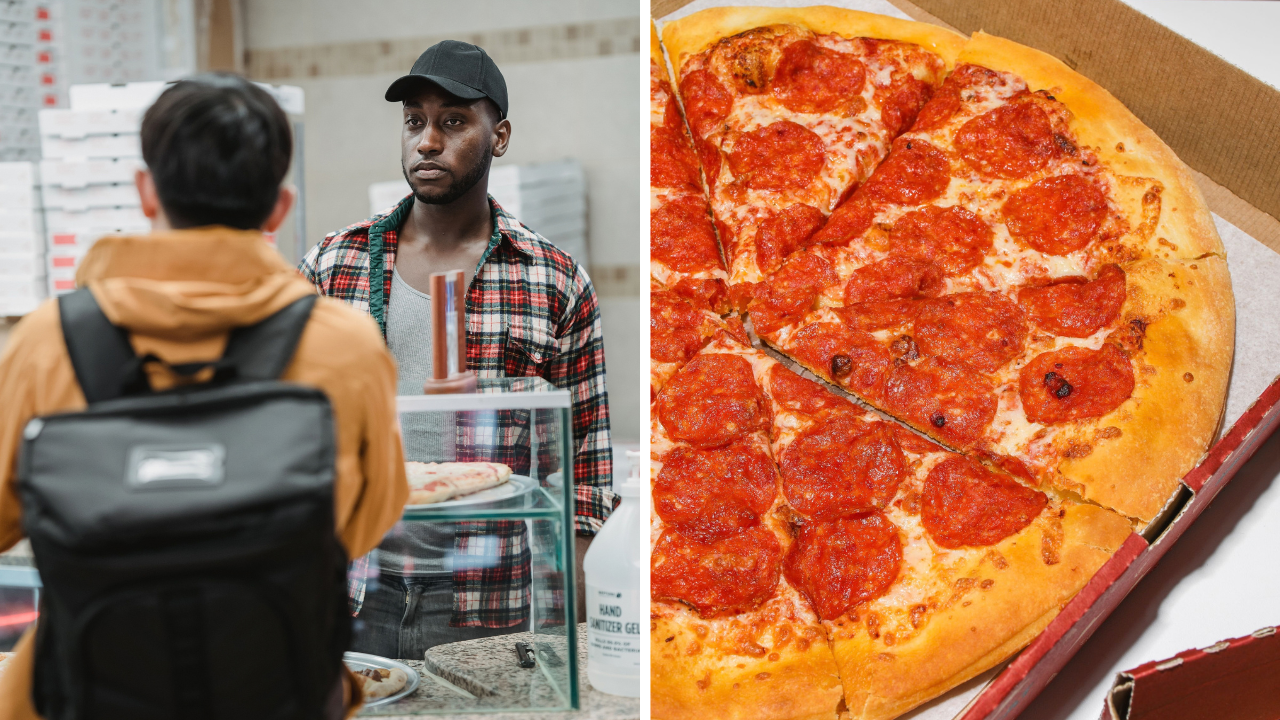 Customer Shares Wild Little Caesars Encounter That Earned a Five-Star Review