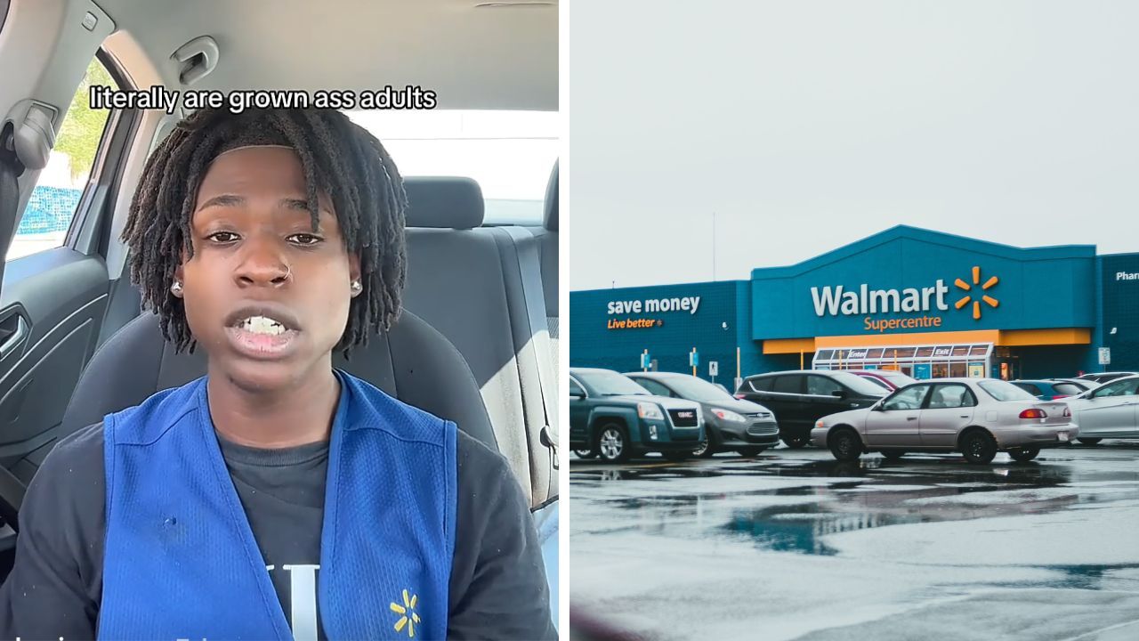 Walmart worker shares wild argument with customer over Bluey toy price.