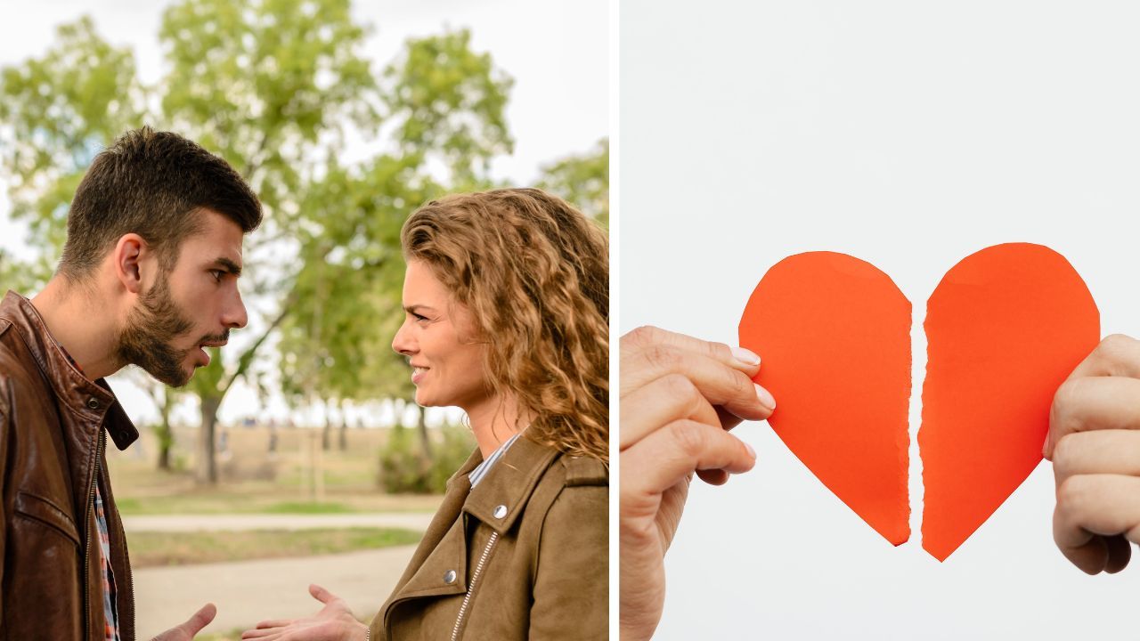 A man says his girlfriend of four years ended their relationship after he brought up marriage