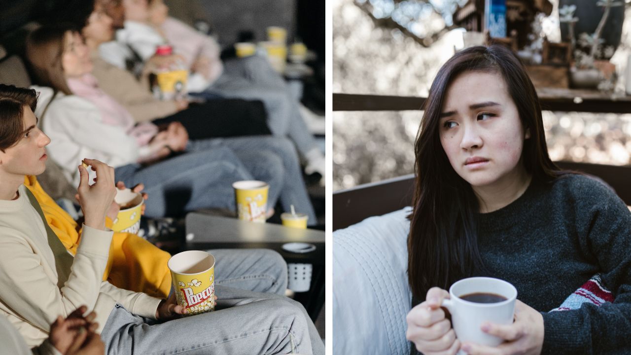 Woman Excluded From Friend Group