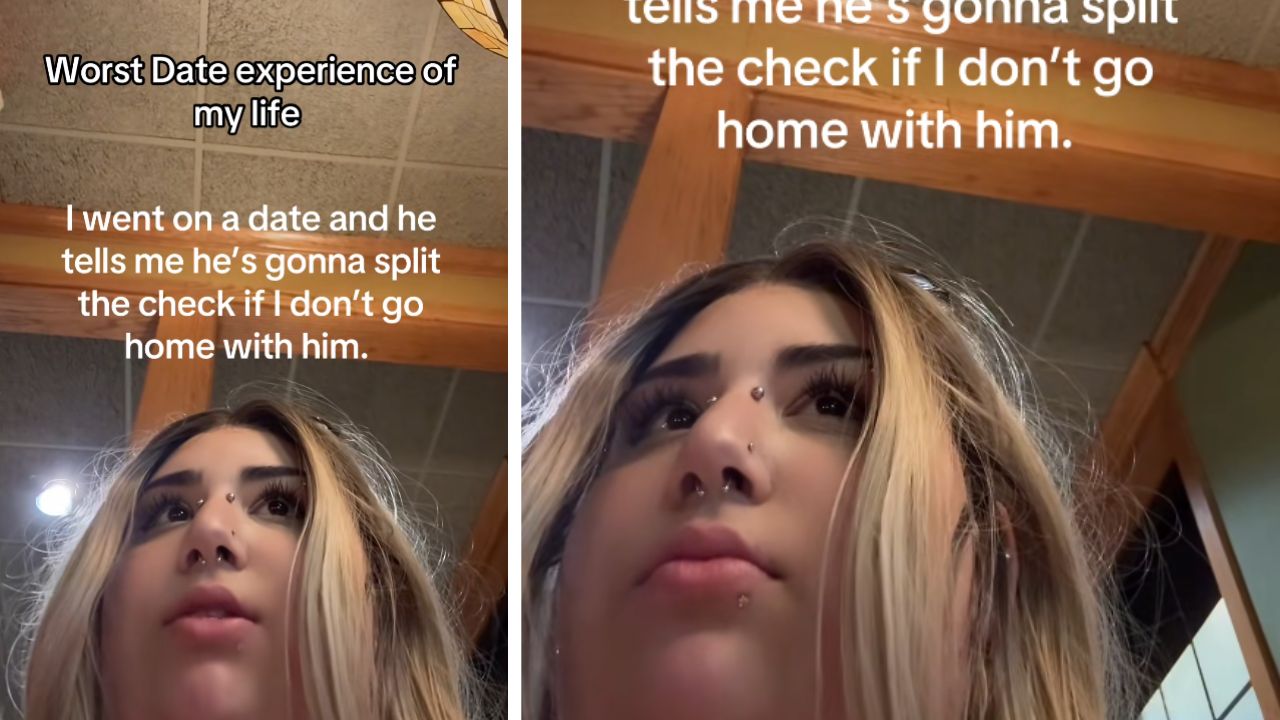 'No Man Has Ever Treated Me Like This Before': Woman Confronts Date On Video After He Suggests He'll Only Pay For Her Meal If She Goes Home With Him