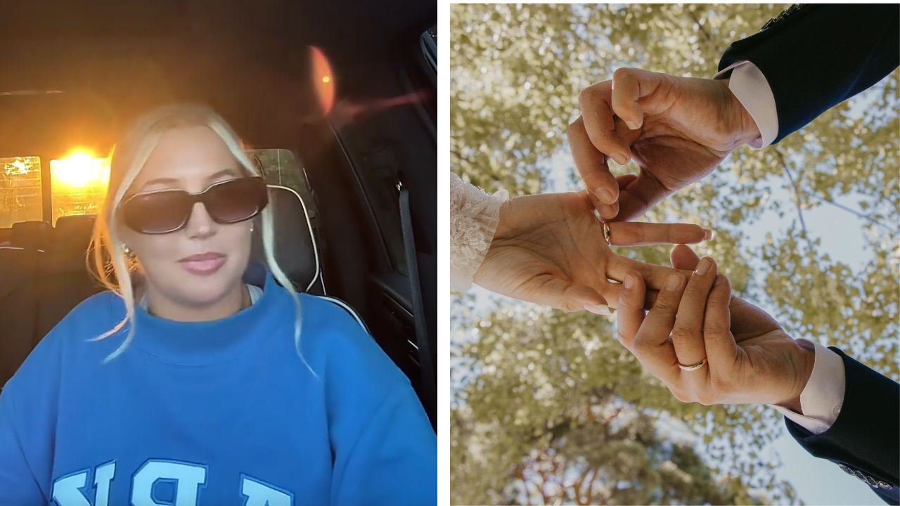 Woman says her ex was seeing her best friend behind her back.