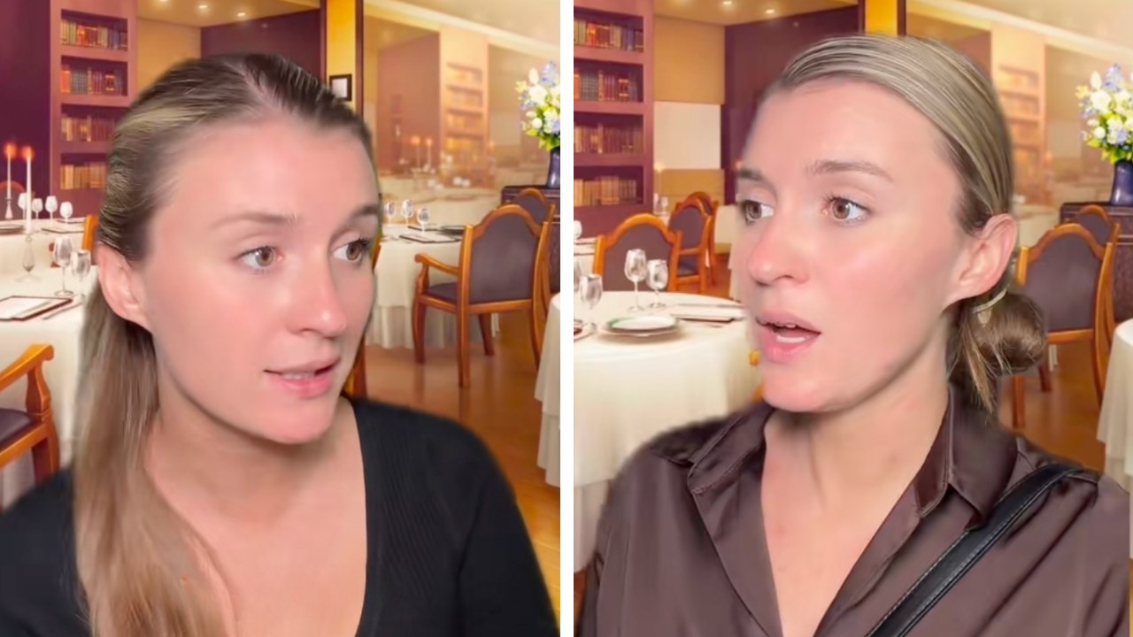Woman's monologue as a server talking with her manager because she was late sparked a debate on TikTok.