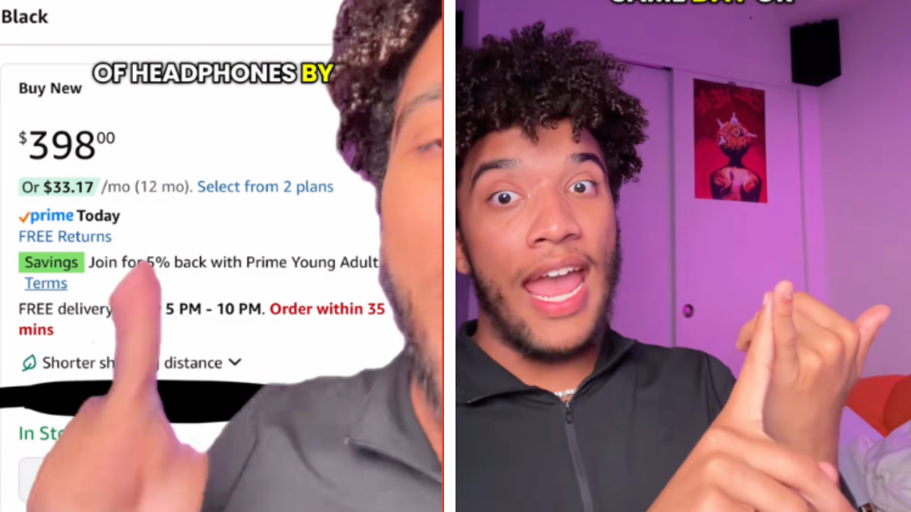 Man Is Shocked Amazon Can Deliver His Headphones in Less Than an Hour: ‘What’s Going on Here?’