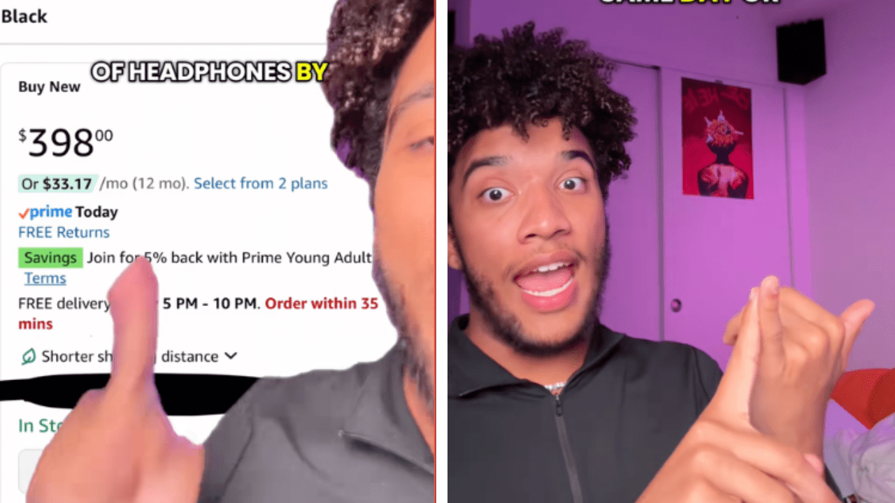 Man Wonders How Amazon Delivers Packages in Less Than a Day