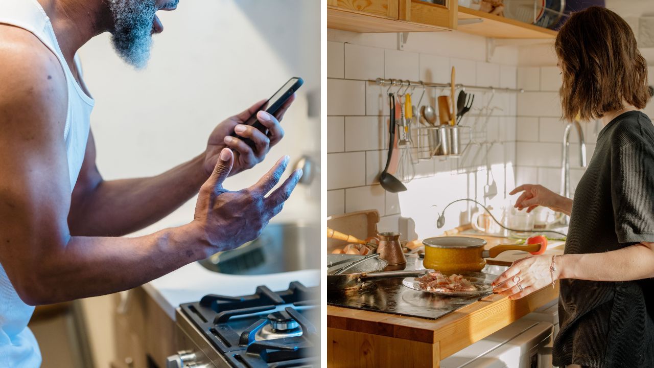 Woman’s homemade dinner takes an unexpected turn after landlord’s text.