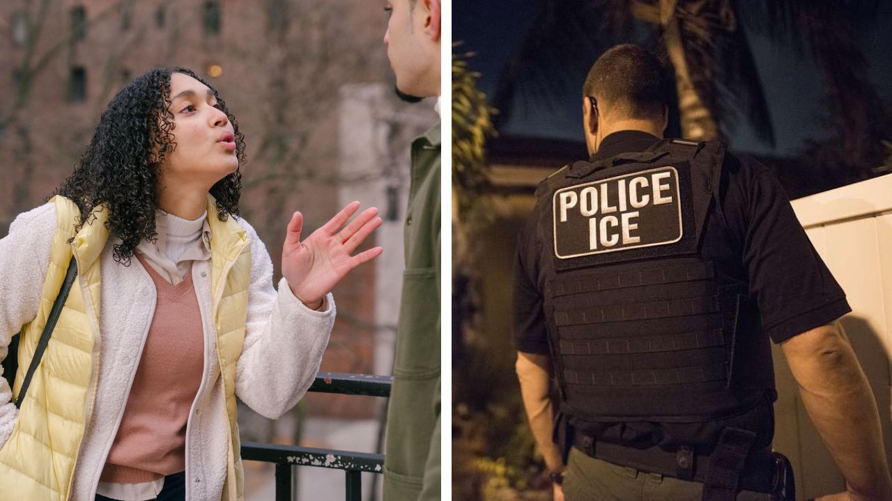 US citizen detained by ICE.