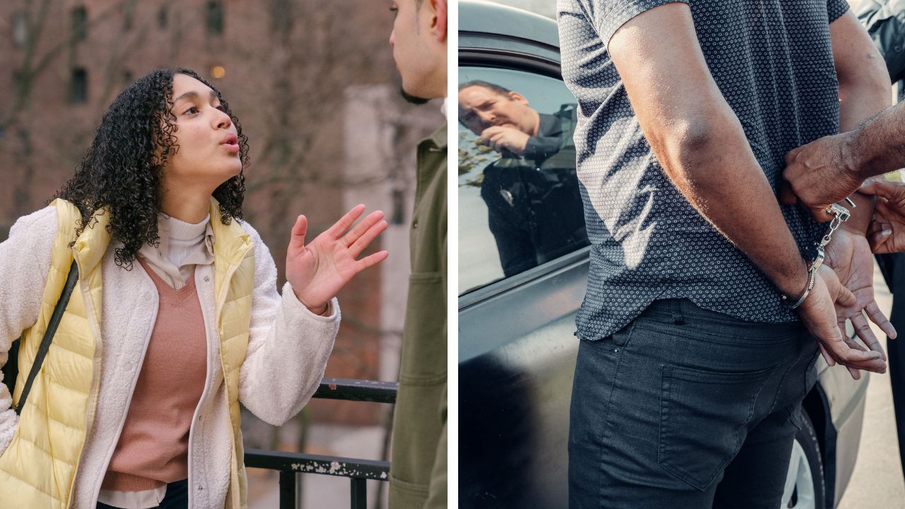 US citizen detained by ICE.