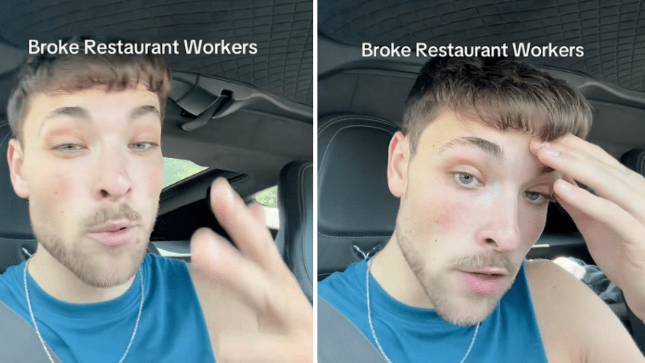 Man Claims There Is No Excuse to Be Broke in the Restaurant Industry ‘Hustle Until You Have $10K in the Bank'