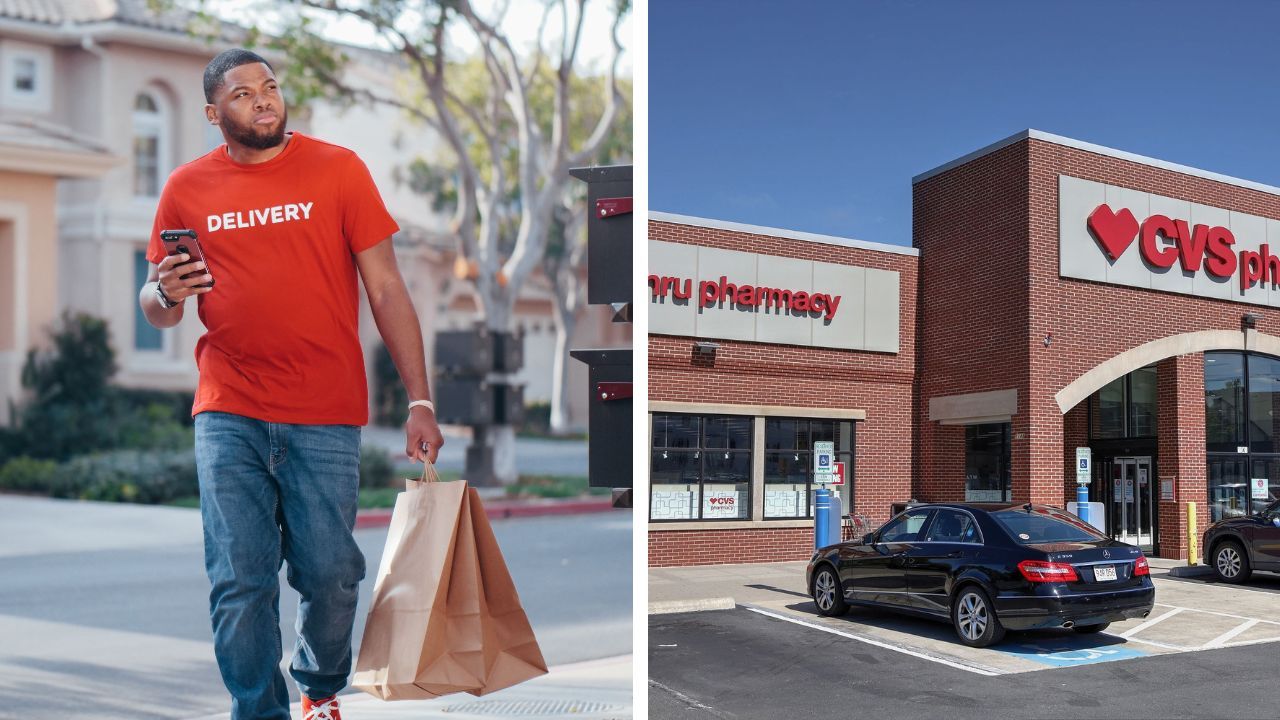 DoorDash driver confronts CVS employee over fake complaint.