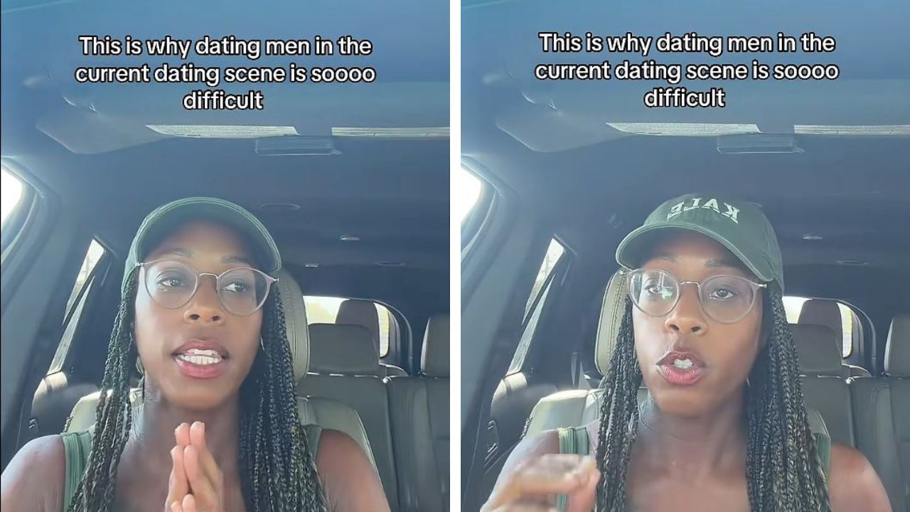 TikToker explains why it is difficult to date men.