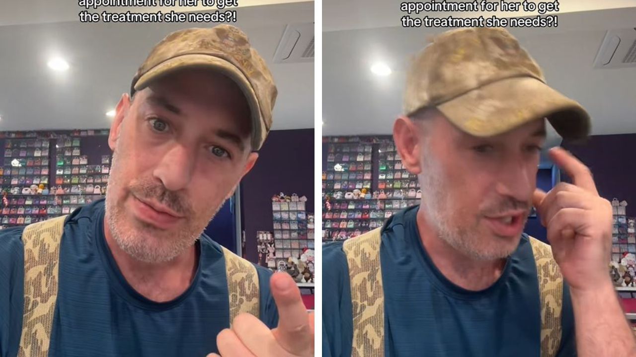 TikToker’s wife needed his presence at the doctor’s office.