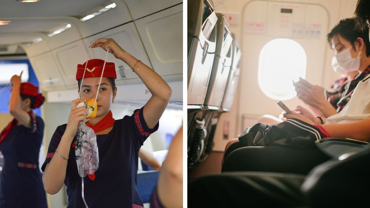 TikToker reveals habits that flight attendants notice.