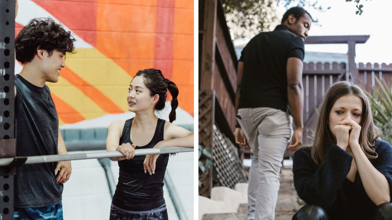 Man ends relationship with gym crush over age gap.