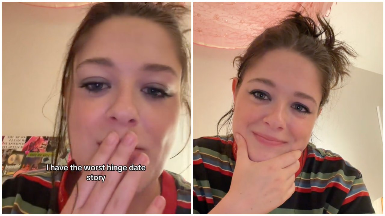 Woman claims she has the "worst Hinge date story."