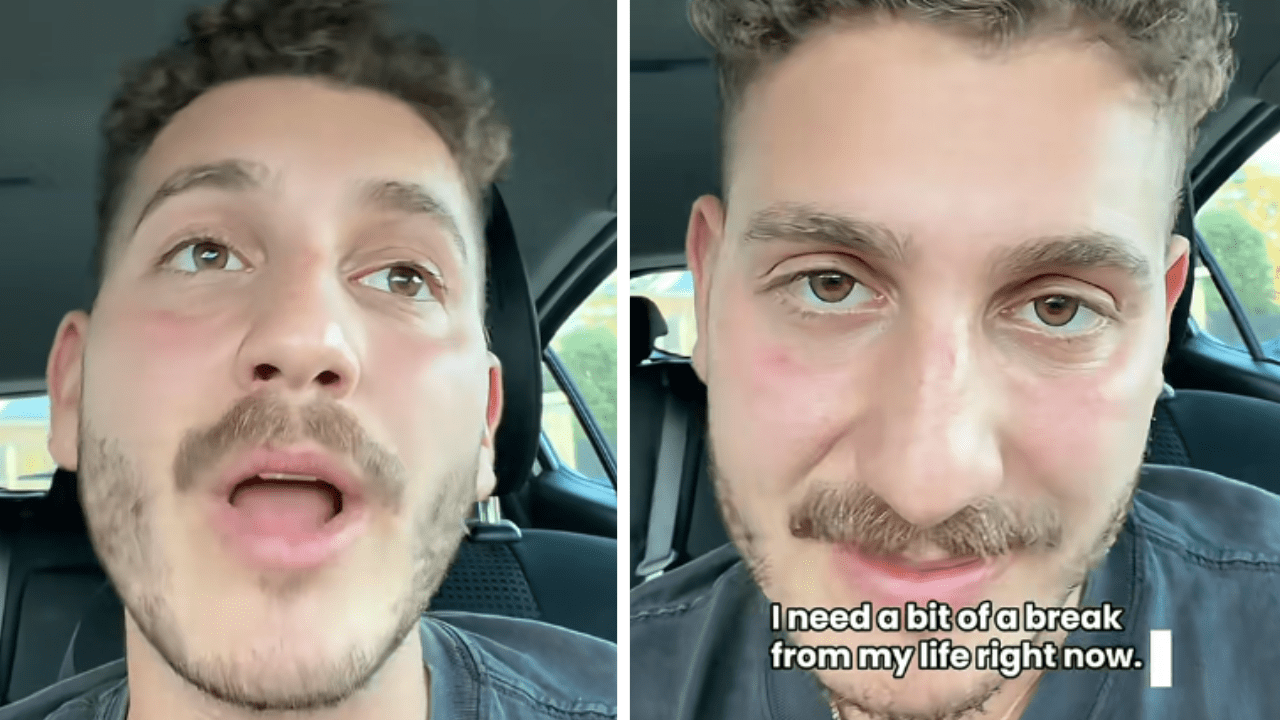 Man Says He Would Be Happy if He Got Kidnapped ‘I Need a Little Break From My Life Right Now'