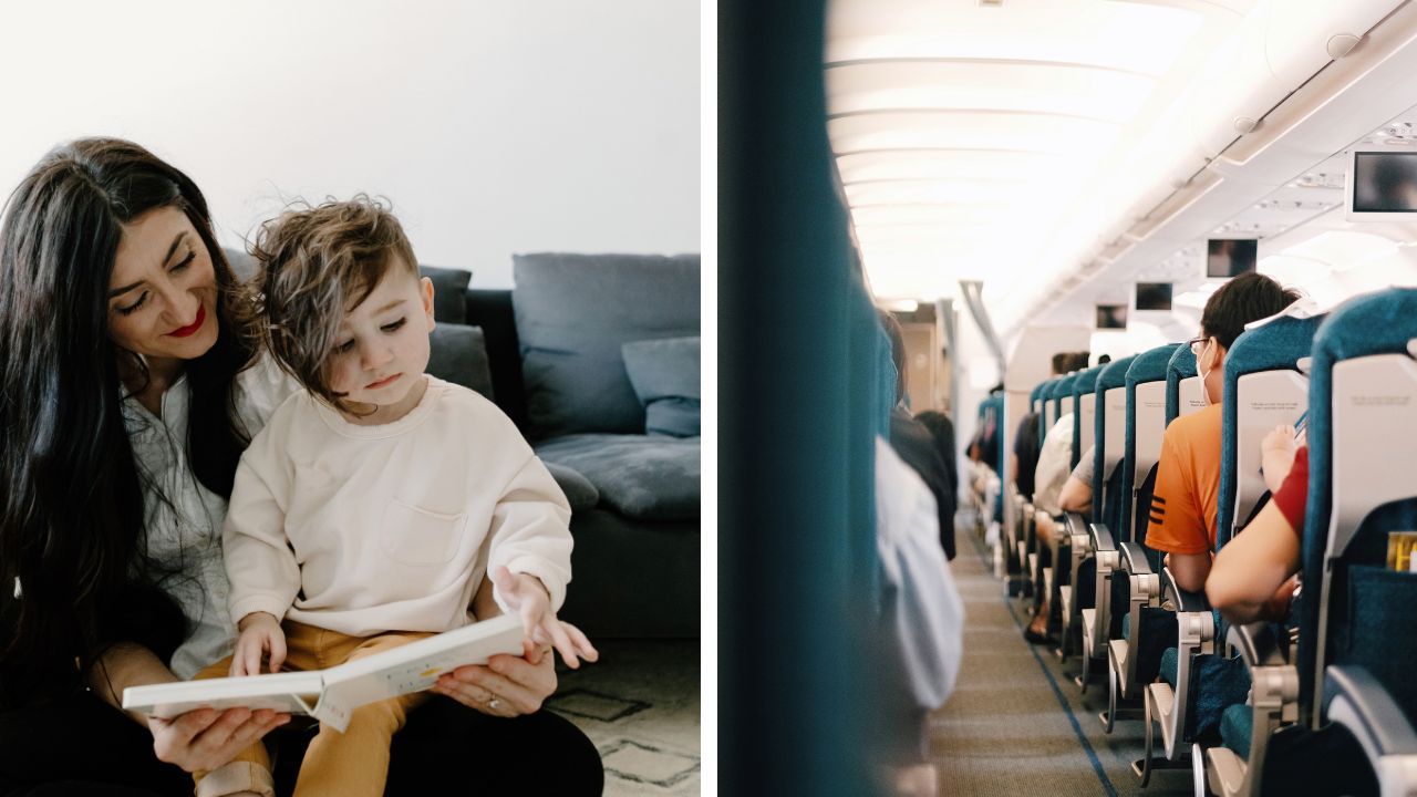 Redditor asks mother to stop reading lessons on plane.
