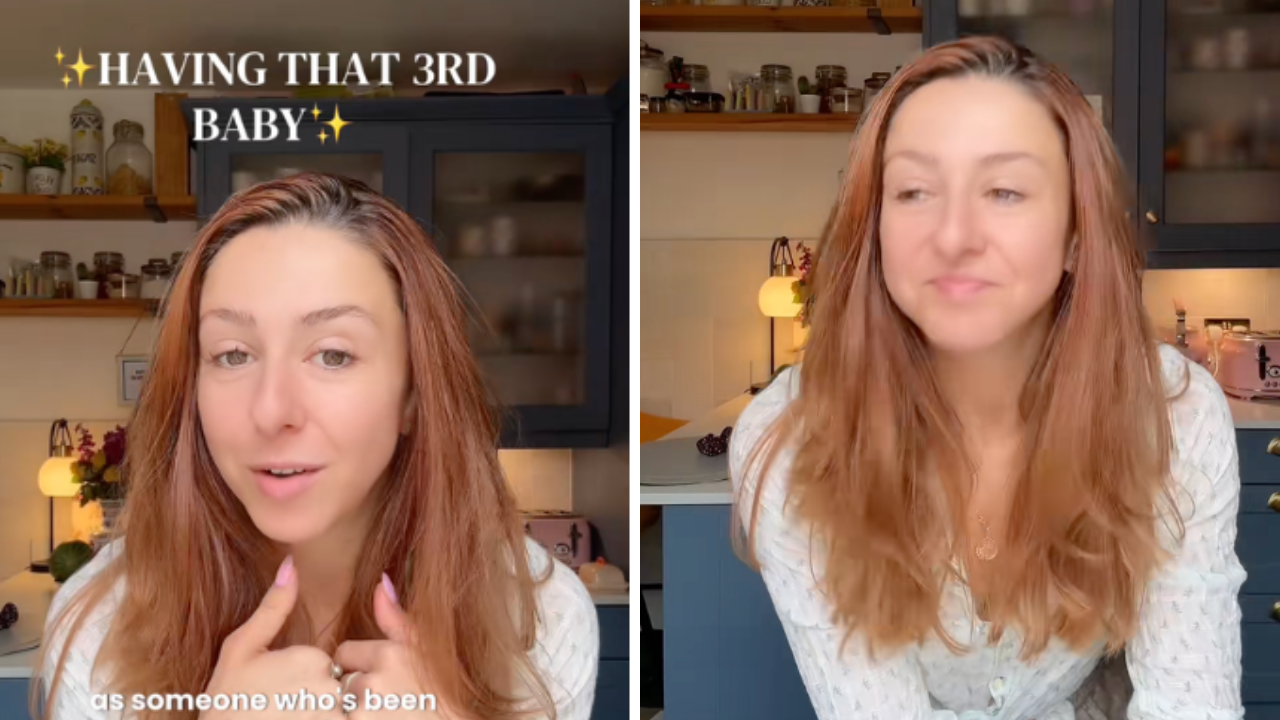 Mom of Three Says Having a Third Child Is Too Many